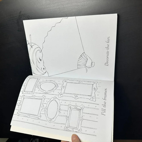 BEAUTIFUL DOODLES Activity Drawing Book Over 100 Pictures - Picture 6 of 8